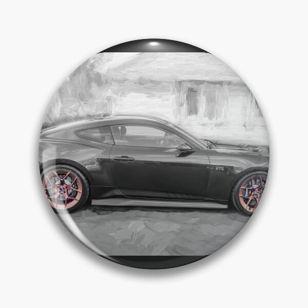 Item preview,  2025 Blue Ford Mustang RTR X106 designed and sold by RichFrancoCars.