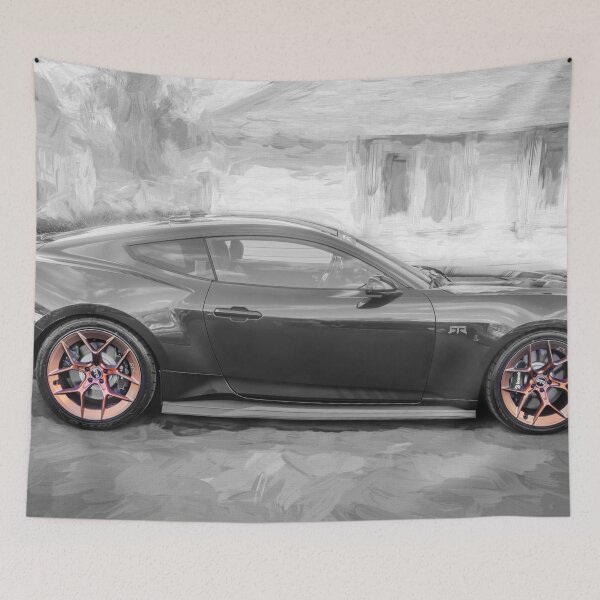 Item preview,  2025 Blue Ford Mustang RTR X106 designed and sold by RichFrancoCars.