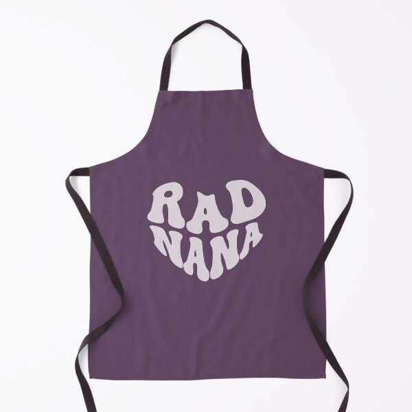 Item preview, Rad Nana Pink Retro Heart Vintage Grandmother Style designed and sold by WAMTEES.