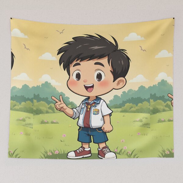 Item preview, Whimsical Wonders Exploring Nature and Childhood Adventures designed and sold by ART ATTACK ZONE.
