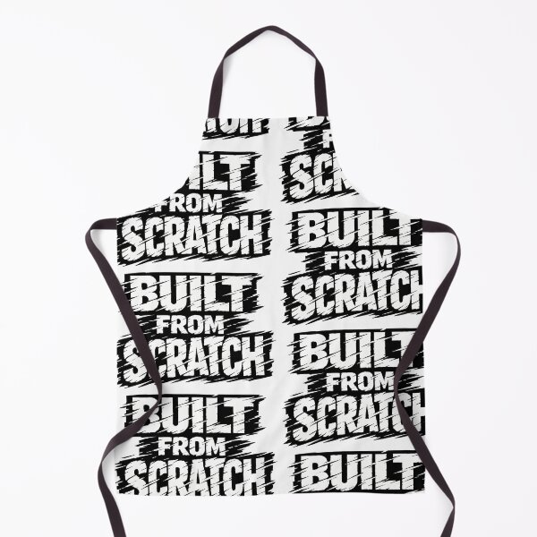 Item preview, Built From Scratch Bold Typography Design designed and sold by TeeTimeTreasure.
