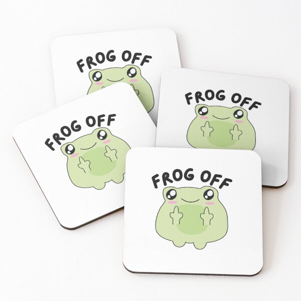 Item preview, Frog Off designed and sold by slowocelot.