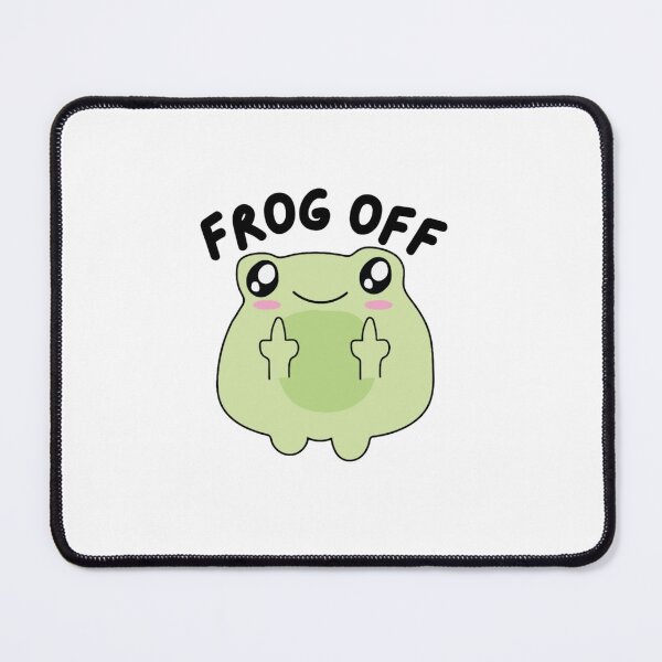 Item preview, Frog Off designed and sold by slowocelot.