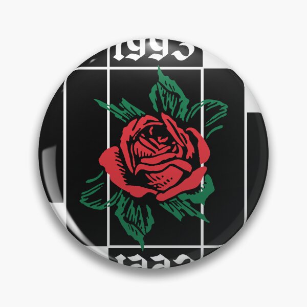 Item preview, Red flower 1993 designed and sold by EvanKazuma.