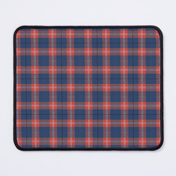 Item preview, Classic Red, White and Blue Scottish Tartan | Modern Plaid Pattern designed and sold by Loom on the Loch.