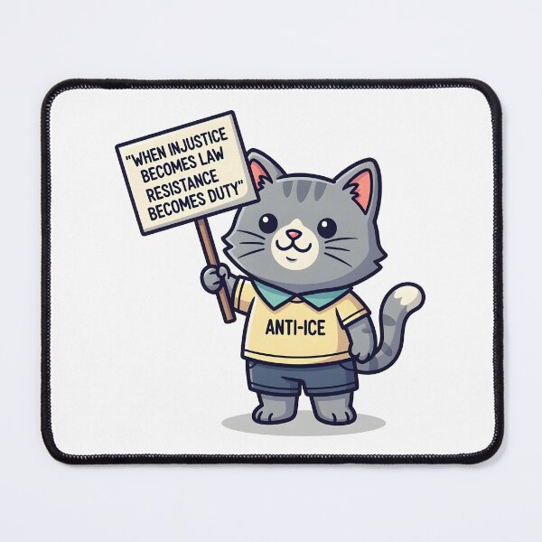 Item preview, ANTI ICE When Injustice Becomes Law Resistance Becomes Duty designed and sold by Uglyandcute.