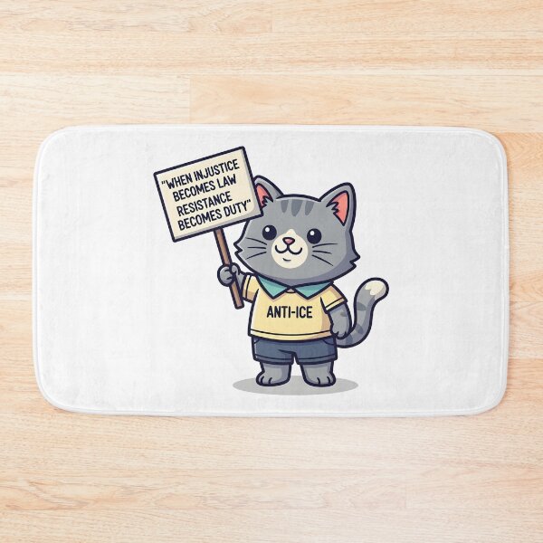 Item preview, ANTI ICE When Injustice Becomes Law Resistance Becomes Duty designed and sold by Uglyandcute.
