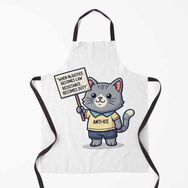 Item preview, ANTI ICE When Injustice Becomes Law Resistance Becomes Duty designed and sold by Uglyandcute.