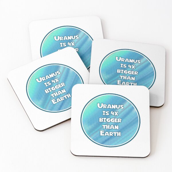 Item preview, Uranus Is 4X Bigger Than Earth designed and sold by Normbot2000.