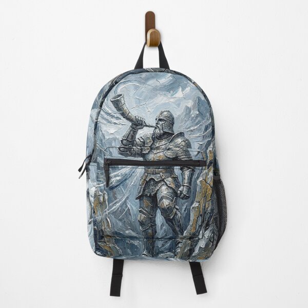 Item preview, The Song of Roland – Last Stand | Textured Painterly Epic Illustration designed and sold by SavinMercantile.