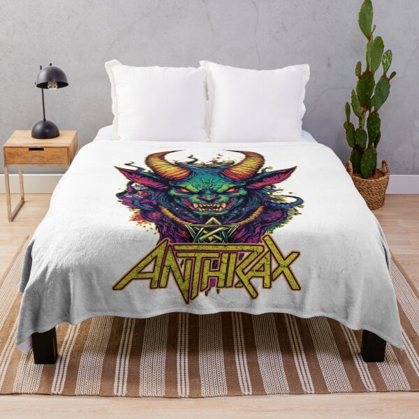 Item preview, Anthrax Among the Living designed and sold by ToyRewindPod.