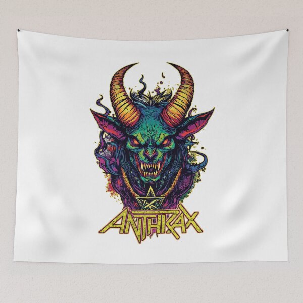 Item preview, Anthrax Among the Living   designed and sold by ToyRewindPod.