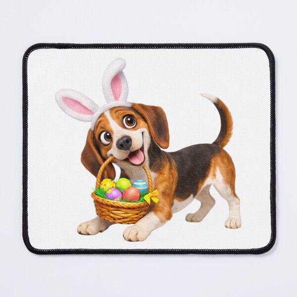 Item preview, Easter Beagle designed and sold by Sillytoe.