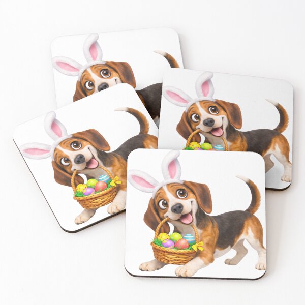 Item preview, Easter Beagle designed and sold by Sillytoe.