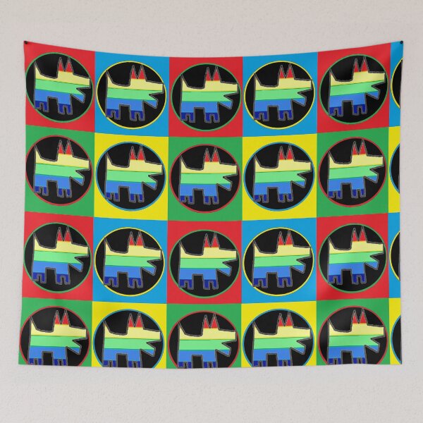 Item preview, Urban Dog 12345 designed and sold by LowEndGraphics.