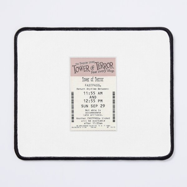 Item preview, tower of terror fast pass designed and sold by scorpiolvrrr.