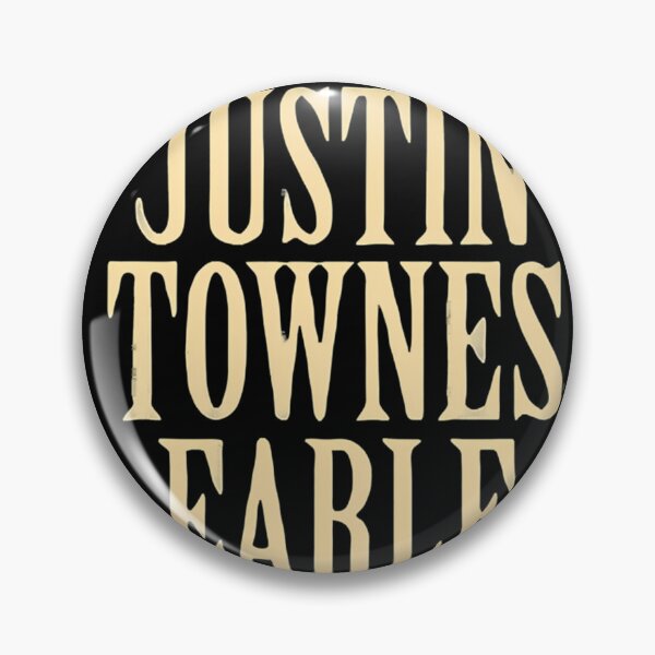 Item preview, Justin Townes  designed and sold by AlphaKurdish.