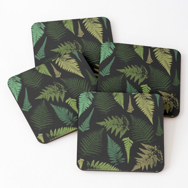 Item preview, Minimalist Forest Fern Leaf Pattern designed and sold by LinaValearte.