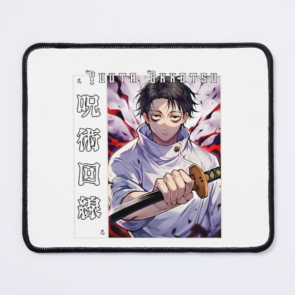 Item preview, Melancholic Anime Sorcerer Portrait – Dark Fantasy Manga Aesthetic designed and sold by lamiarte.