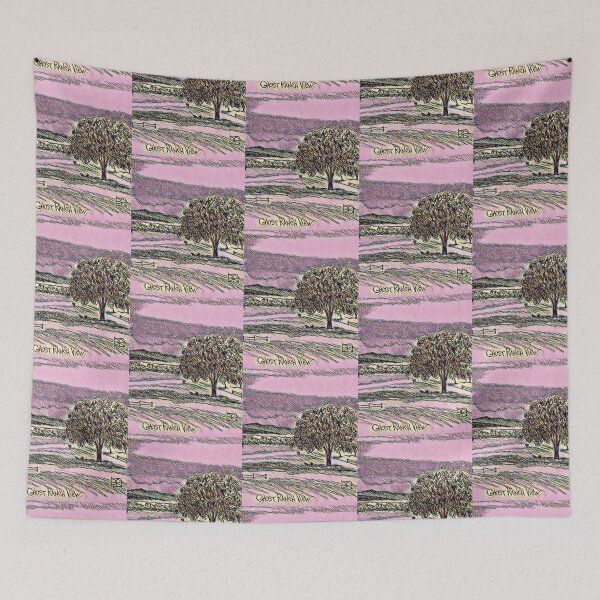 Item preview, View from Ghost Ranch  designed and sold by oh-bi-me.