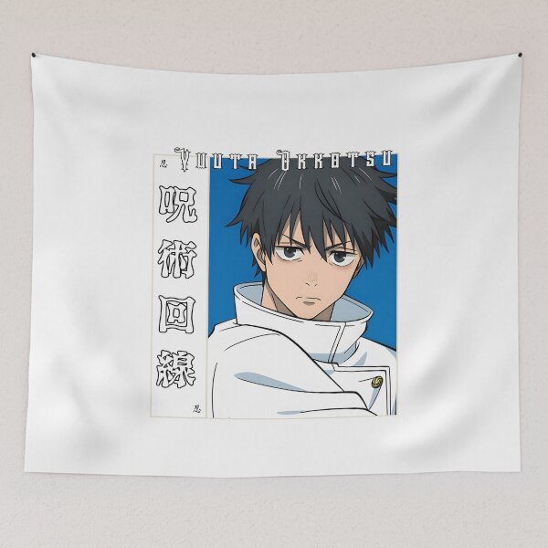 Item preview, Melancholic Anime Sorcerer Portrait – Dark Fantasy Manga Aesthetic designed and sold by lamiarte.