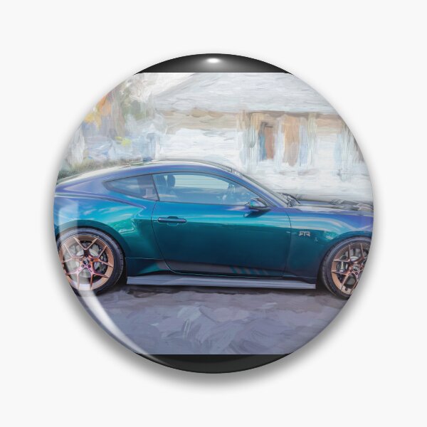 Item preview,  2025 Blue Ford Mustang RTR X107 designed and sold by RichFrancoCars.