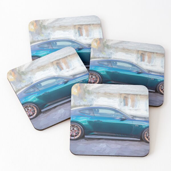 Item preview,  2025 Blue Ford Mustang RTR X107 designed and sold by RichFrancoCars.