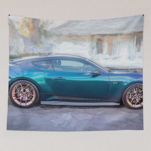 Item preview,  2025 Blue Ford Mustang RTR X107 designed and sold by RichFrancoCars.