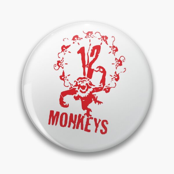 Item preview, 12 Monkeys   designed and sold by ToyRewindPod.