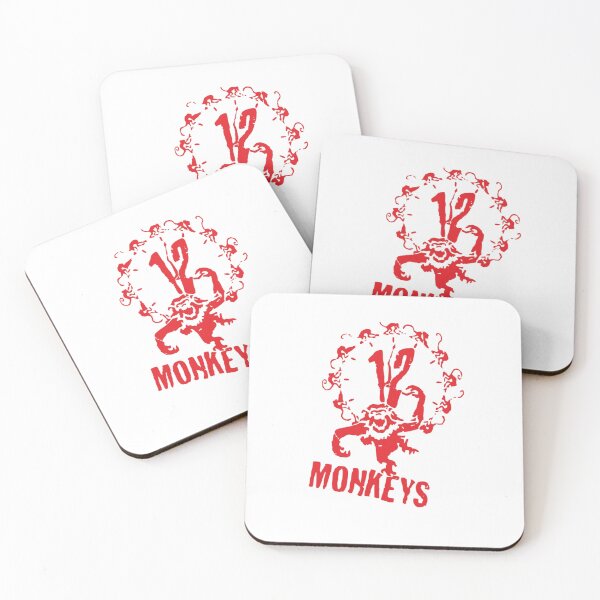Item preview, 12 Monkeys   designed and sold by ToyRewindPod.