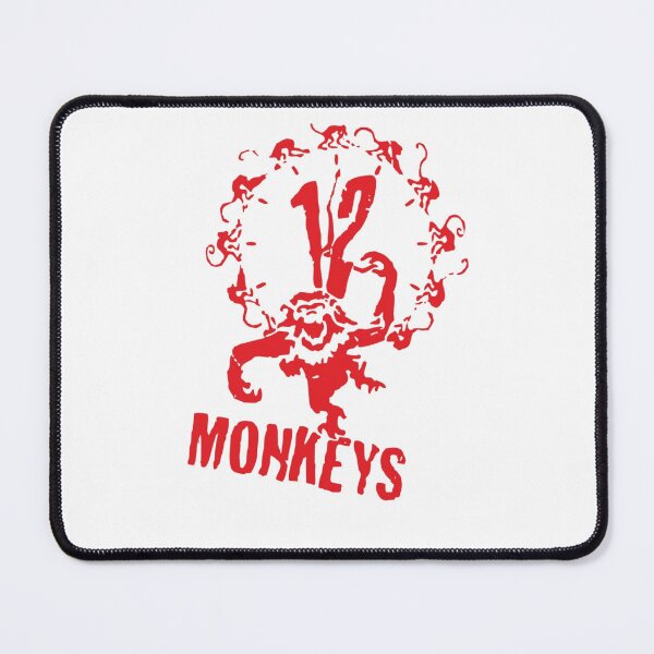 Item preview, 12 Monkeys   designed and sold by ToyRewindPod.