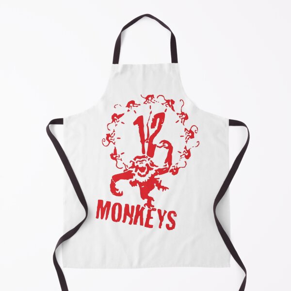 Item preview, 12 Monkeys designed and sold by ToyRewindPod.