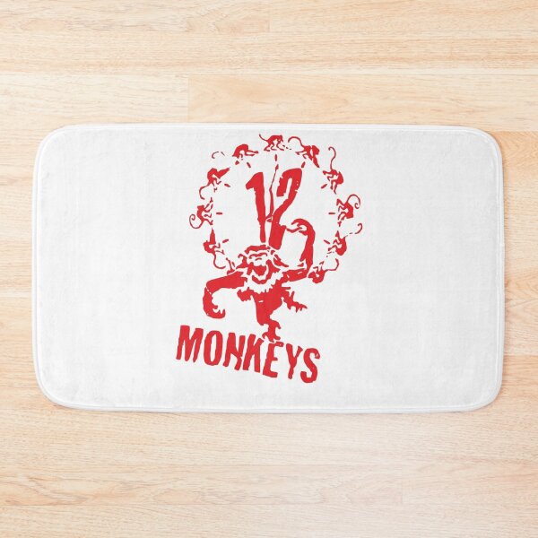 Item preview, 12 Monkeys   designed and sold by ToyRewindPod.
