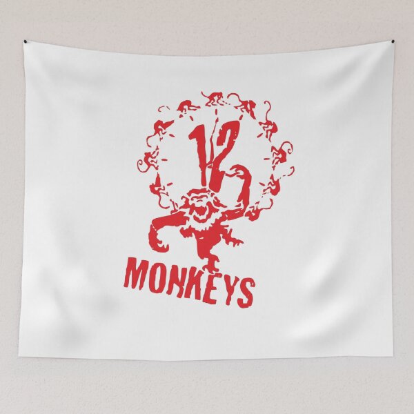 Item preview, 12 Monkeys   designed and sold by ToyRewindPod.