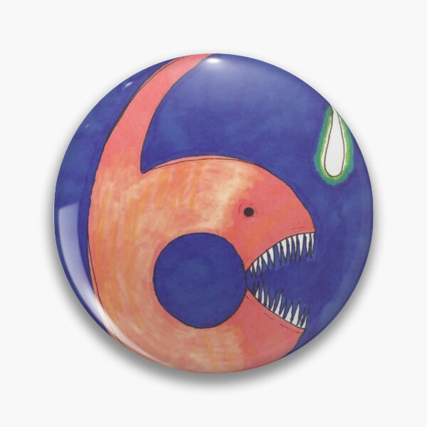 Item preview, Number 6 Birthday Angler fish designed and sold by Sheridanlongdog.