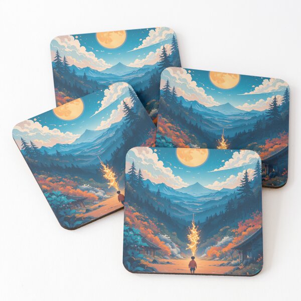 Item preview, Love Whimsical Wonders Exploring Nature Childhood Adventures designed and sold by ART ATTACK ZONE.