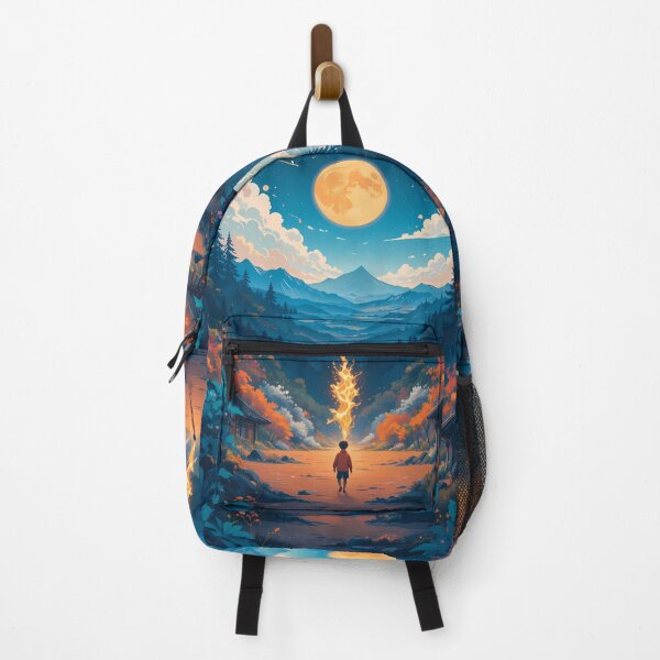 Item preview, Love Whimsical Wonders Exploring Nature Childhood Adventures designed and sold by ART ATTACK ZONE.