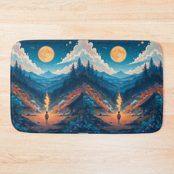 Item preview, Love Whimsical Wonders Exploring Nature Childhood Adventures designed and sold by ART ATTACK ZONE.