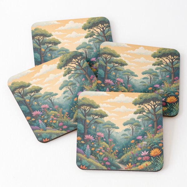 Item preview, Art Whimsical Wonders Exploring Nature Childhood Adventures designed and sold by ART ATTACK ZONE.