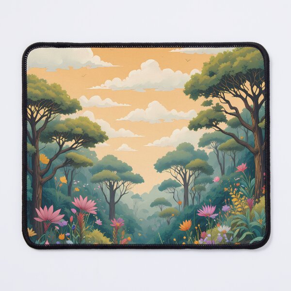 Item preview, Art Whimsical Wonders Exploring Nature Childhood Adventures designed and sold by ART ATTACK ZONE.
