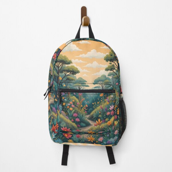 Item preview, Art Whimsical Wonders Exploring Nature Childhood Adventures designed and sold by ART ATTACK ZONE.