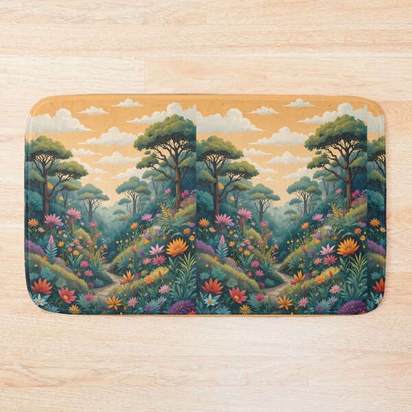 Item preview, Art Whimsical Wonders Exploring Nature Childhood Adventures designed and sold by ART ATTACK ZONE.