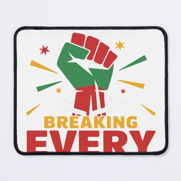 Item preview, Breaking Barriers, Changing Everything – Powerful Afrocentric Pride designed and sold by Inkvado.