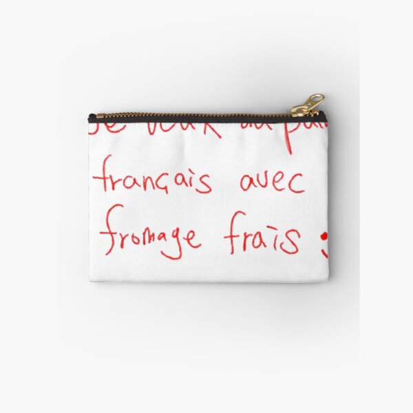 Item preview, Je veux du pain français – Handwritten French Quote designed and sold by HITAHOUSE.