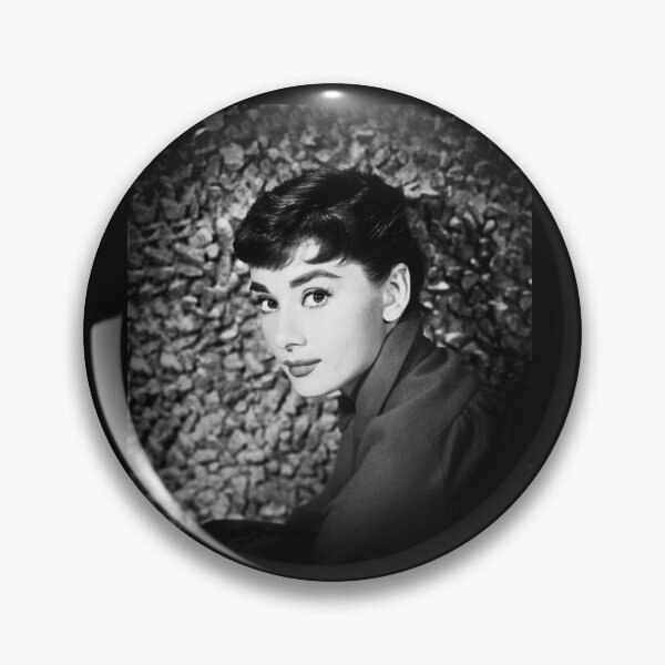 Item preview, Audrey Hepburn as Sabrina designed and sold by stevepaint.