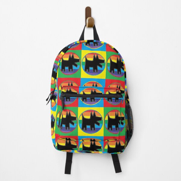 Item preview, Urban graffiti dogs 123456789 designed and sold by LowEndGraphics.