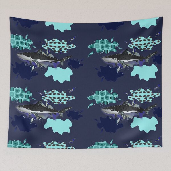 Item preview, TIGER SHARK CAMOUFLAGE. designed and sold by sana90.