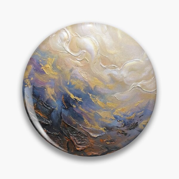 Item preview, The Divine Comedy – Inferno to Paradise | Textured Painterly Epic Illustration designed and sold by SavinMercantile.
