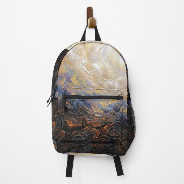 Item preview, The Divine Comedy – Inferno to Paradise | Textured Painterly Epic Illustration designed and sold by SavinMercantile.