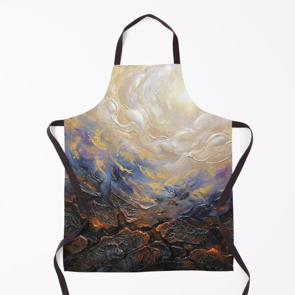 Item preview, The Divine Comedy – Inferno to Paradise | Textured Painterly Epic Illustration designed and sold by SavinMercantile.